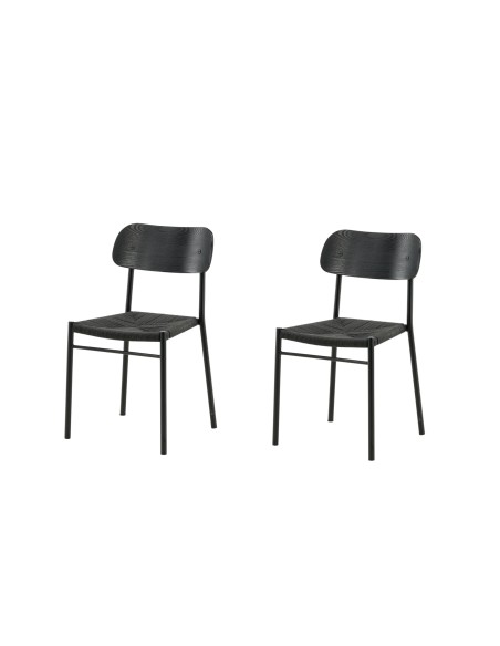 Matstol Polly, Svart