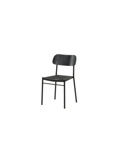 Matstol Polly, Svart