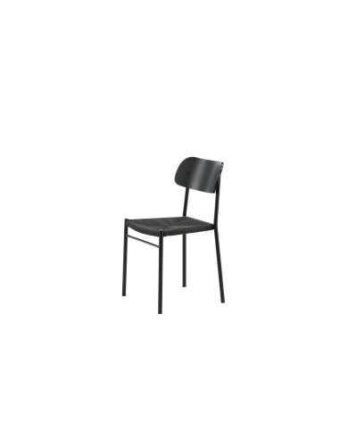 Matstol Polly, Svart