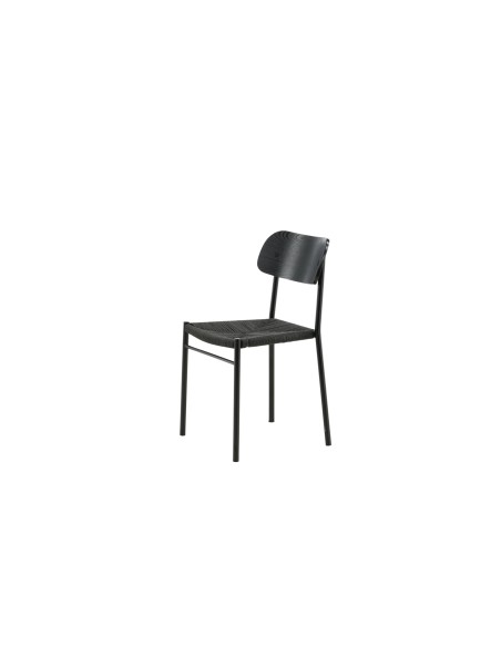 Matstol Polly, Svart