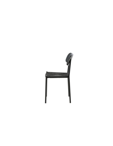 Matstol Polly, Svart