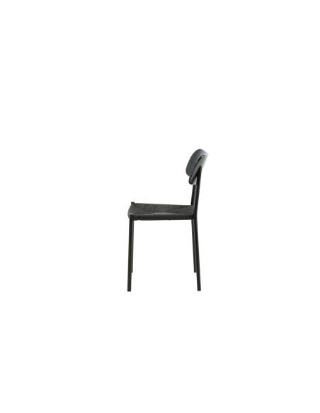 Matstol Polly, Svart