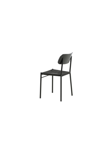 Matstol Polly, Svart