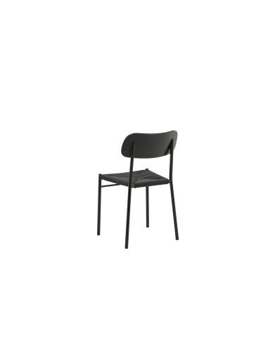 Matstol Polly, Svart