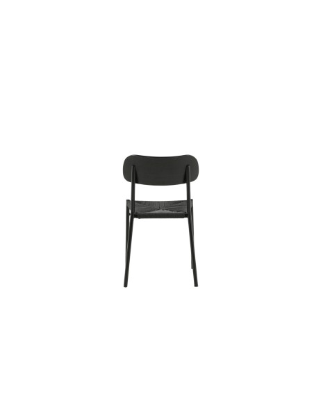 Matstol Polly, Svart