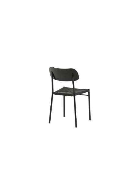Matstol Polly, Svart