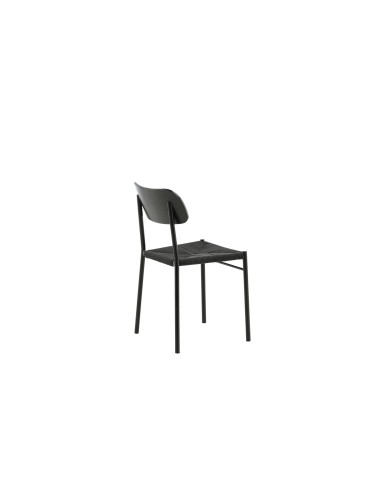 Matstol Polly, Svart