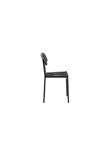 Matstol Polly, Svart