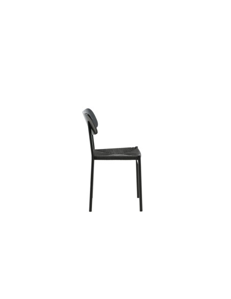 Matstol Polly, Svart