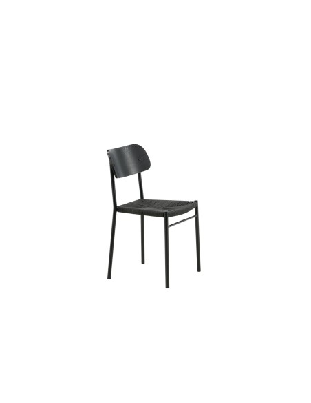 Matstol Polly, Svart