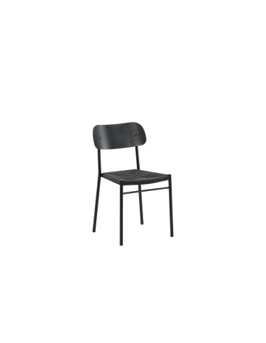 Matstol Polly, Svart