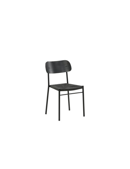 Matstol Polly, Svart