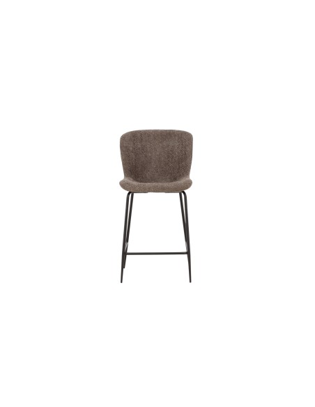 Barstol Modesto, Brun/Svart