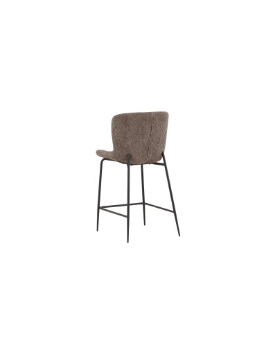 Barstol Modesto, Brun/Svart