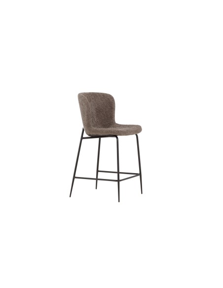 Barstol Modesto, Brun/Svart