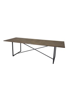 Matbord Padang, 250 × 100 cm, Natur