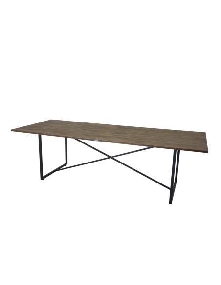 Matbord Padang, 250 × 100 cm, Natur