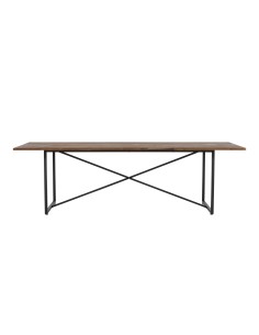 Matbord Padang, 250 × 100 cm, Natur 2
