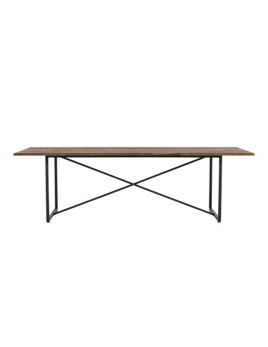 Matbord Padang, 250 × 100 cm, Natur