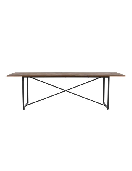 Matbord Padang, 250 × 100 cm, Natur