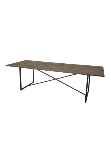 Matbord Padang, 250 × 100 cm, Natur