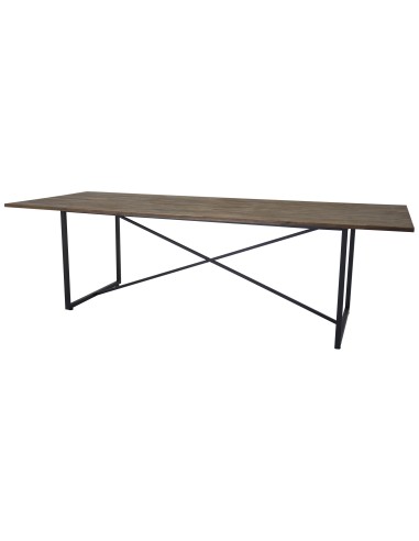 Matbord Padang, 250 × 100 cm, Natur