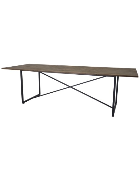 Matbord Padang, 250 × 100 cm, Natur