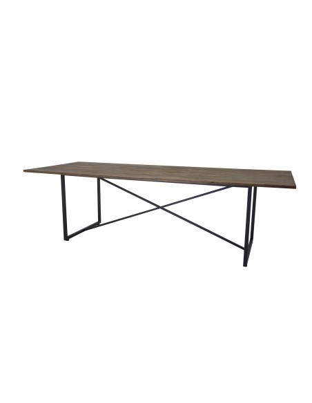 Matbord Padang, 250 × 100 cm, Natur