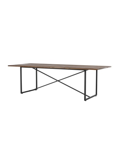 Matbord Padang, 250 × 100 cm, Natur