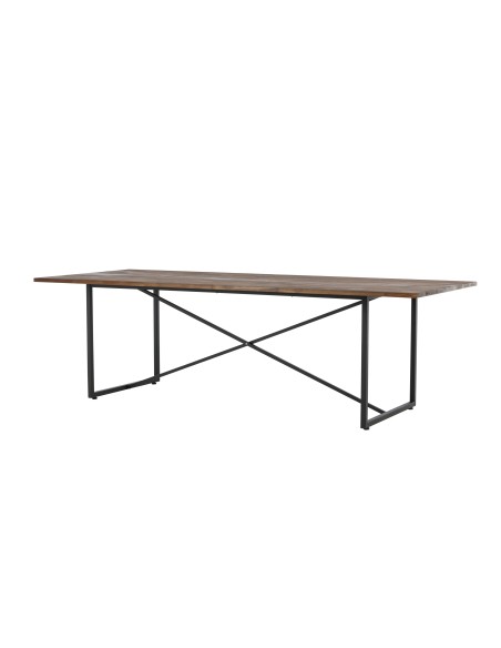 Matbord Padang, 250 × 100 cm, Natur
