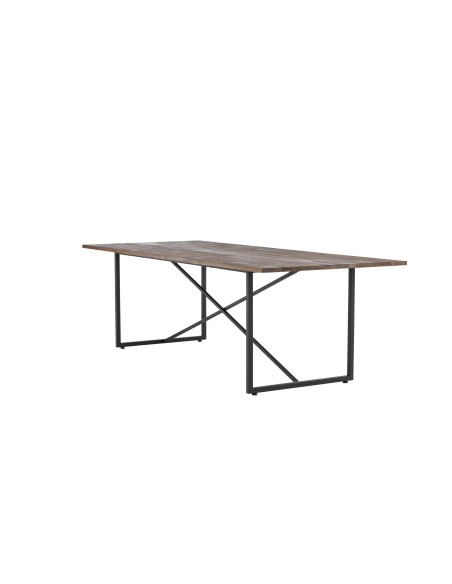 Matbord Padang, 250 × 100 cm, Natur