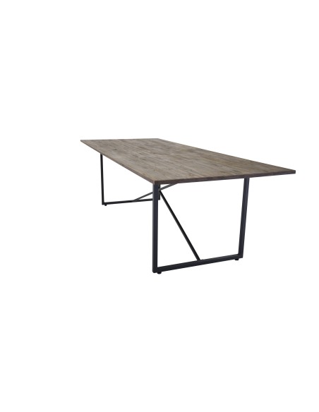 Matbord Padang, 250 × 100 cm, Natur