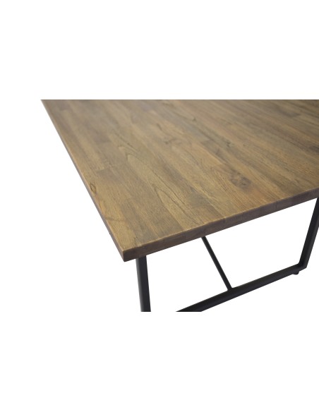 Matbord Padang, 250 × 100 cm, Natur