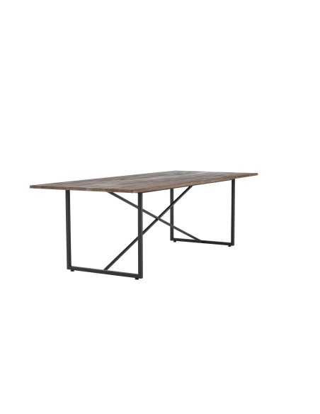 Matbord Padang, 250 × 100 cm, Natur