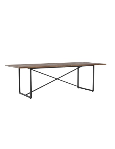 Matbord Padang, 250 × 100 cm, Natur