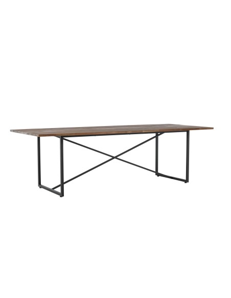 Matbord Padang, 250 × 100 cm, Natur