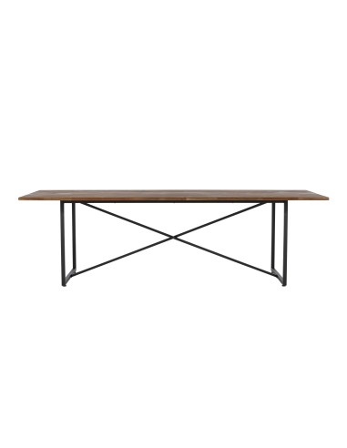 Matbord Padang, 250 × 100 cm, Natur