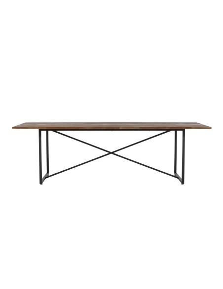 Matbord Padang, 250 × 100 cm, Natur
