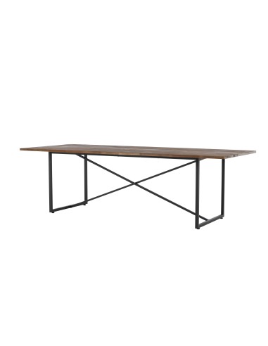 Matbord Padang, 250 × 100 cm, Natur
