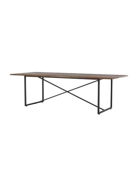 Matbord Padang, 250 × 100 cm, Natur