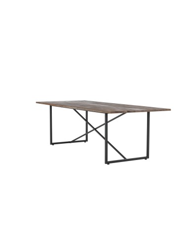 Matbord Padang, 250 × 100 cm, Natur
