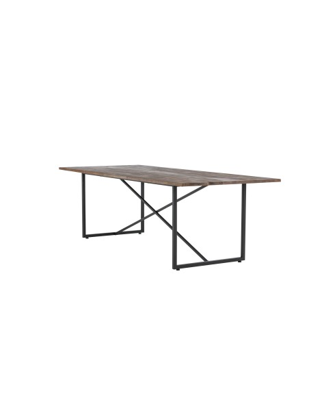 Matbord Padang, 250 × 100 cm, Natur