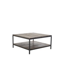 Soffbord Padang, 80 × 80 cm, Natur