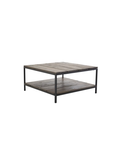 Soffbord Padang, 80 × 80 cm, Natur