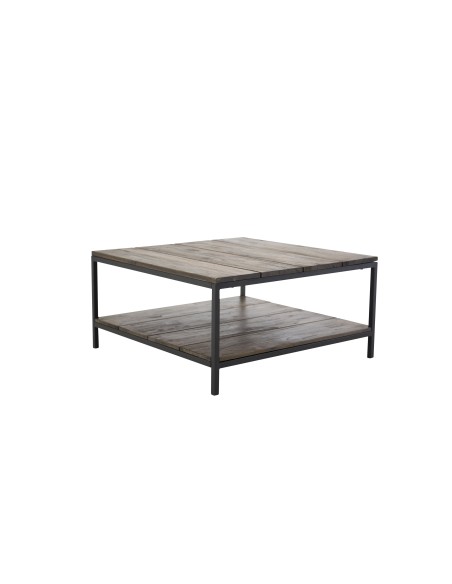 Soffbord Padang, 80 × 80 cm, Natur