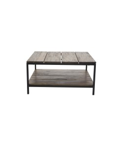 Soffbord Padang, 80 × 80 cm, Natur 2