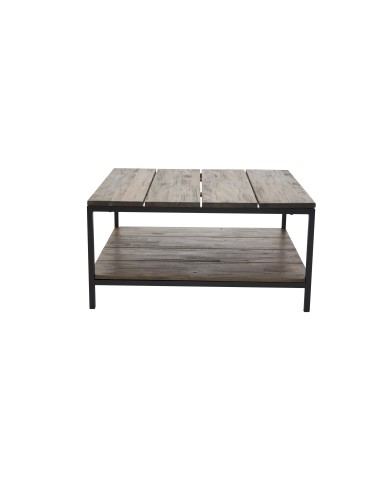 Soffbord Padang, 80 × 80 cm, Natur