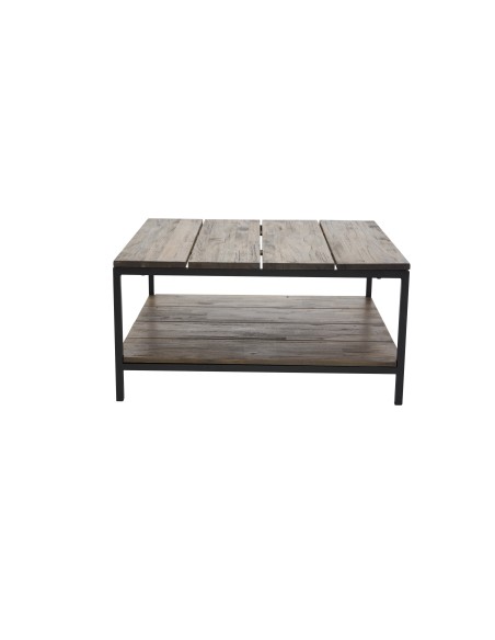 Soffbord Padang, 80 × 80 cm, Natur