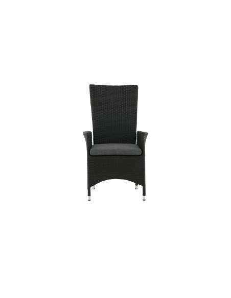Reclinerstol Padova, Svart