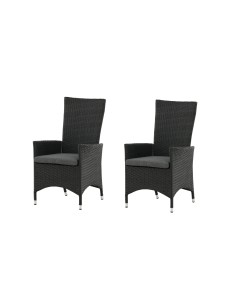Reclinerstol Padova, Svart 2